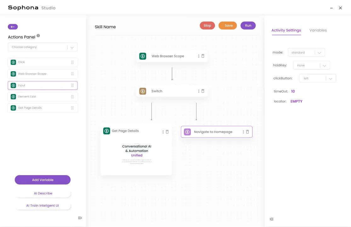 Sophona Platform